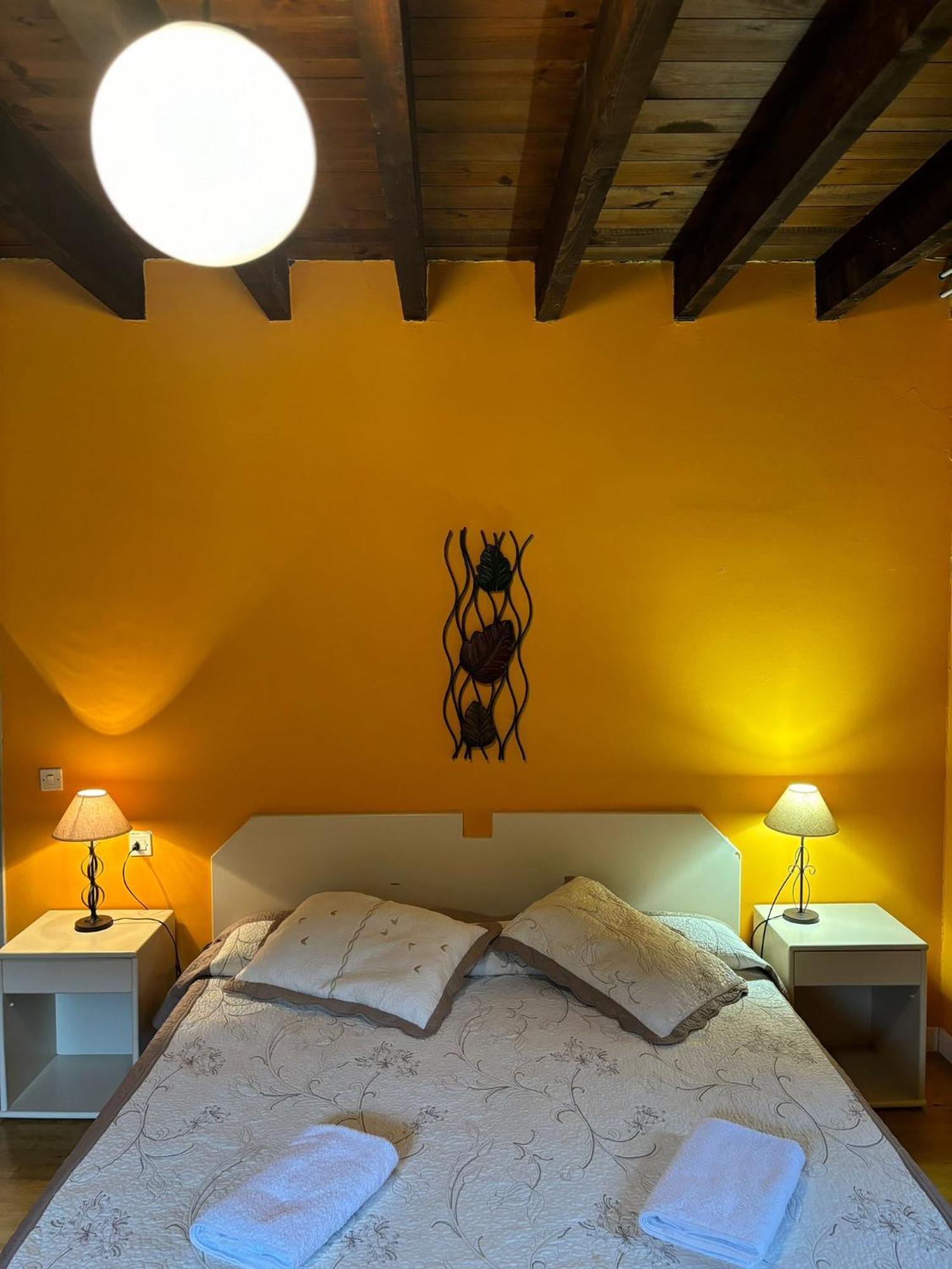 Hotel Zubietako Ostatua Habitación foto